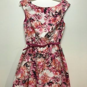 Floral Eliza J Dress